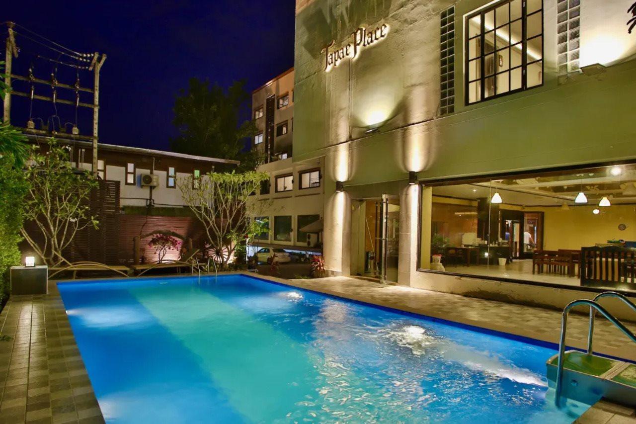 Thapaeplacehotel เชียงใหม่ ภายนอก รูปภาพ