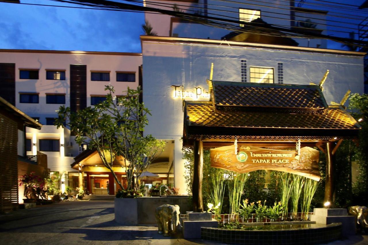 Thapaeplacehotel เชียงใหม่ ภายนอก รูปภาพ